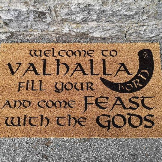 Viking Door Mat