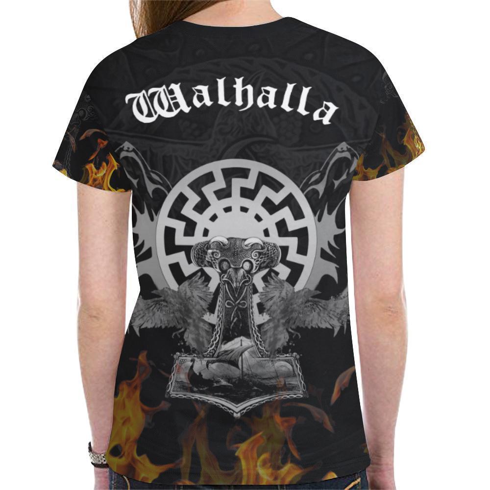 Vikings Hoodie-Apparel-HP Arts-Hoodie-S-Vibe Cosy™