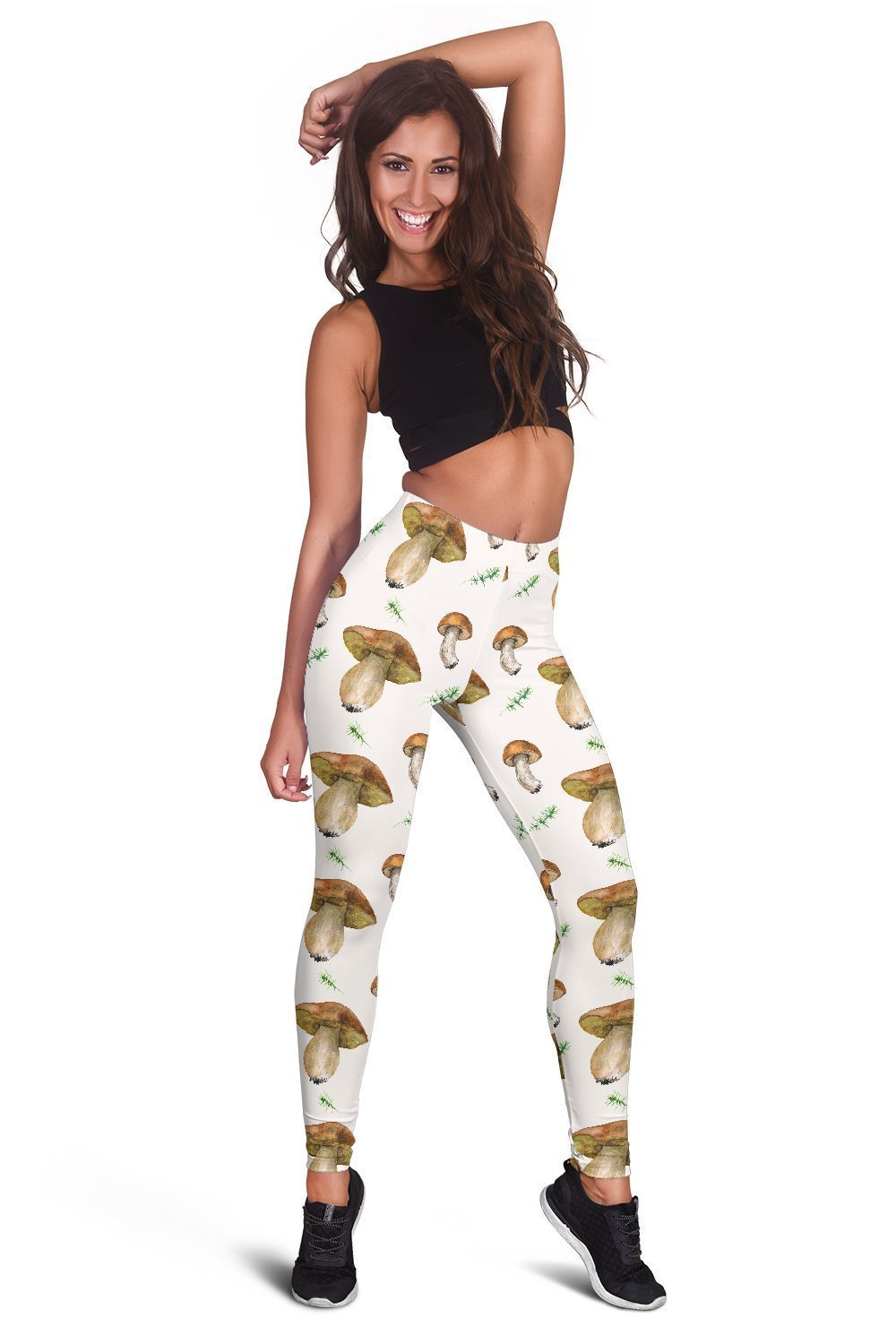 3D All Over Printing Mushroom Legging-Apparel-Phaethon-Legging-XS-Vibe Cosy™