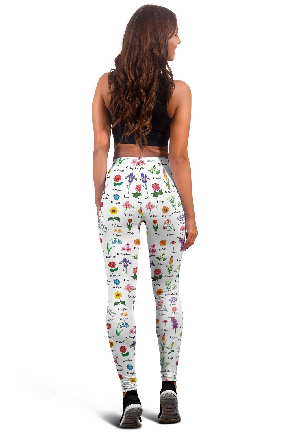 Beautiful Flower Legging-Apparel-NTH-Legging-S-Vibe Cosy™