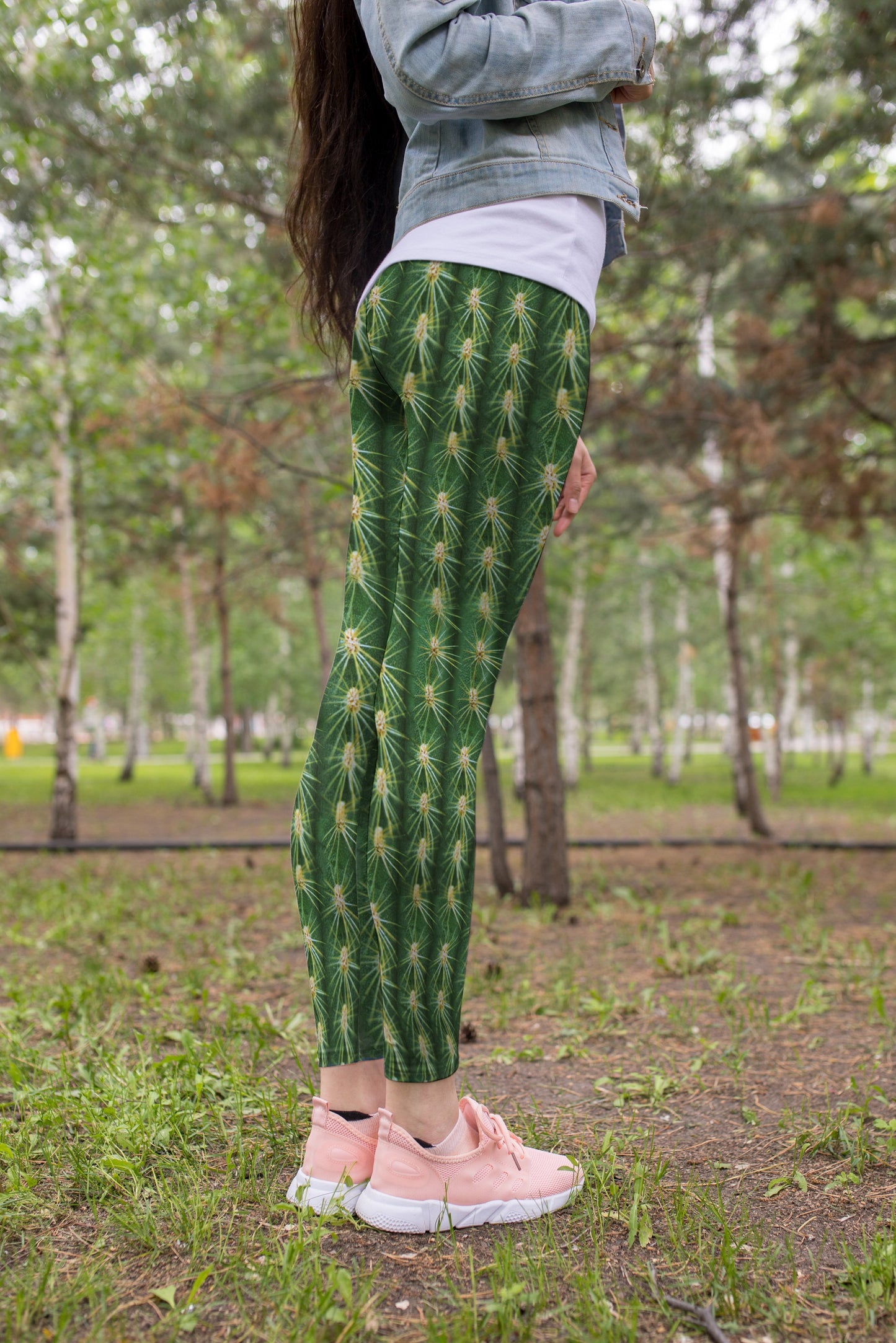 Amazing Cacti Legging-Apparel-NTH-Legging-S-Vibe Cosy™