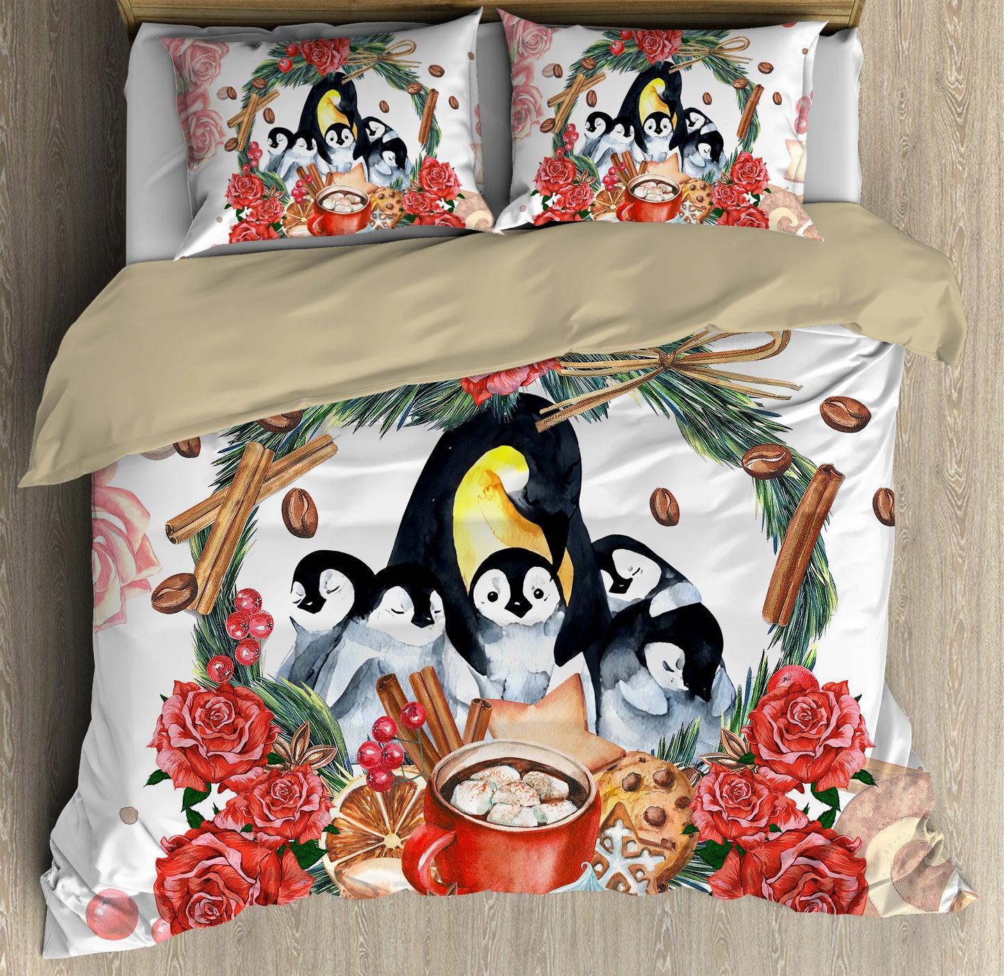 Love Penguins Bedding Set KH0804201
