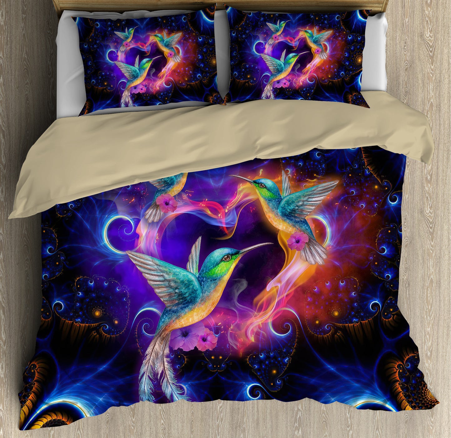 Lovely Humming Bird Bedding Set KH0805201