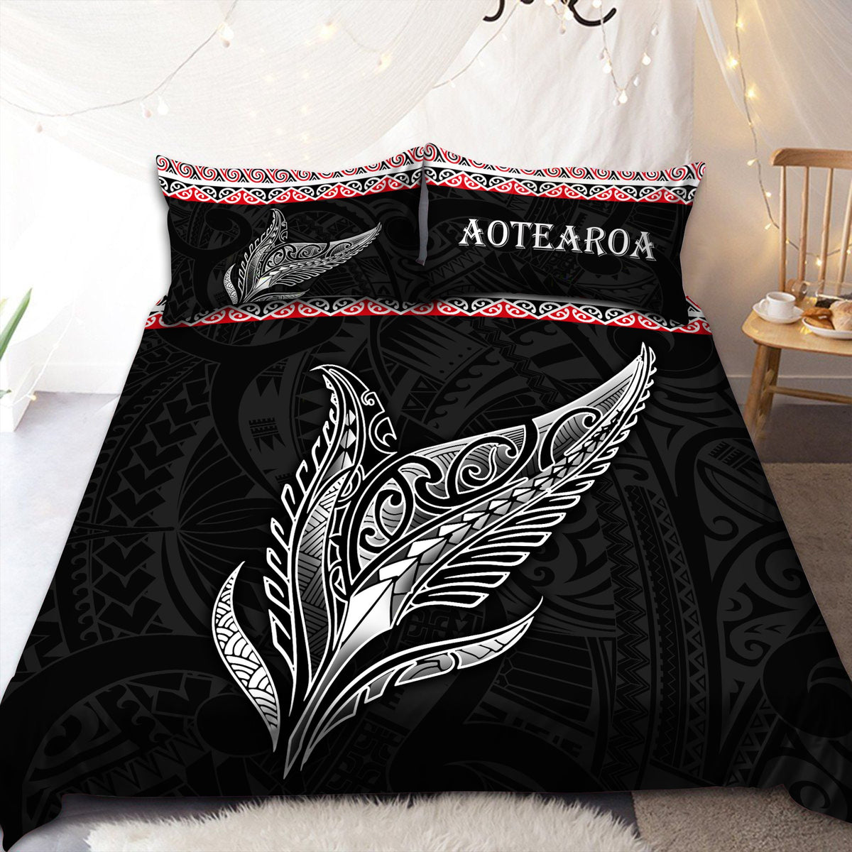 Aotearoa New Zealand Bedding Set Pi15072001-Quilt-TA-Twin-Vibe Cosyβ’