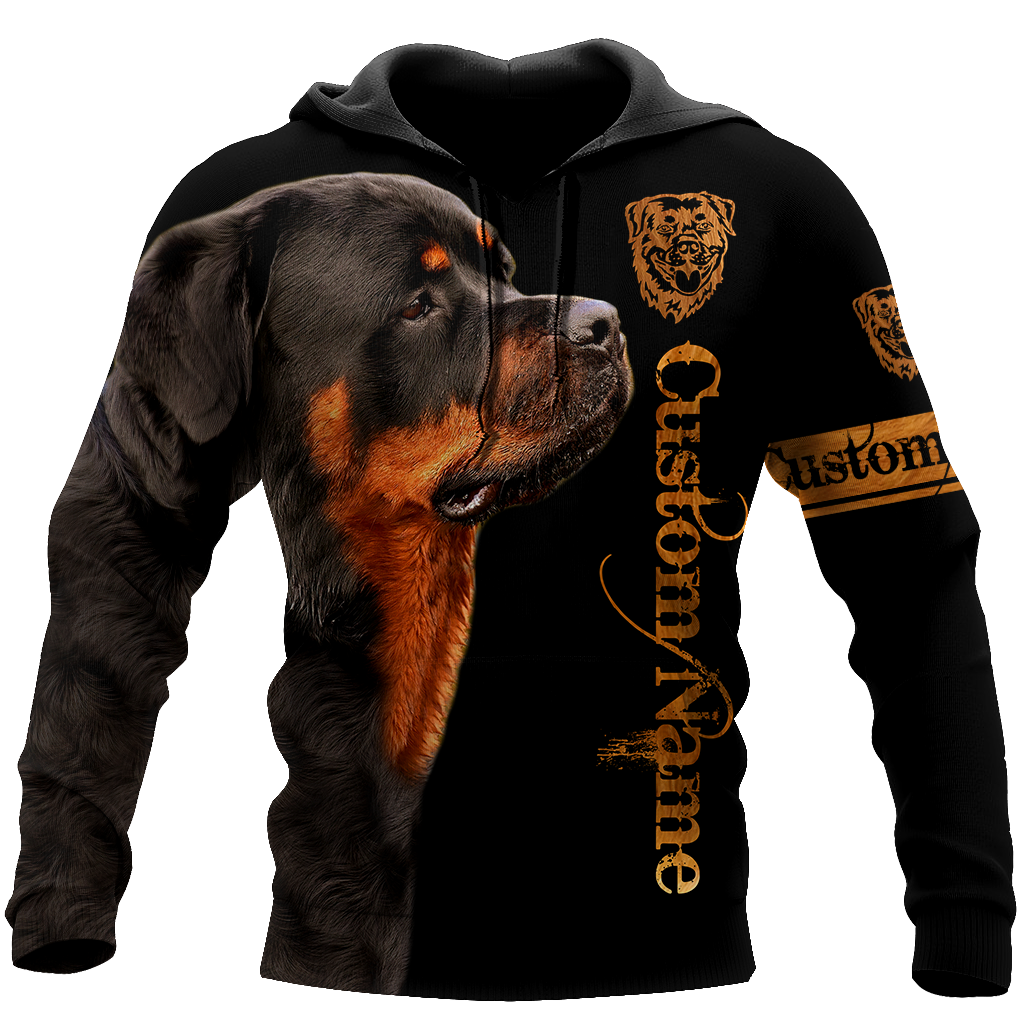 Rottweiler custom 3d hoodie shirt for men and women DD08252001