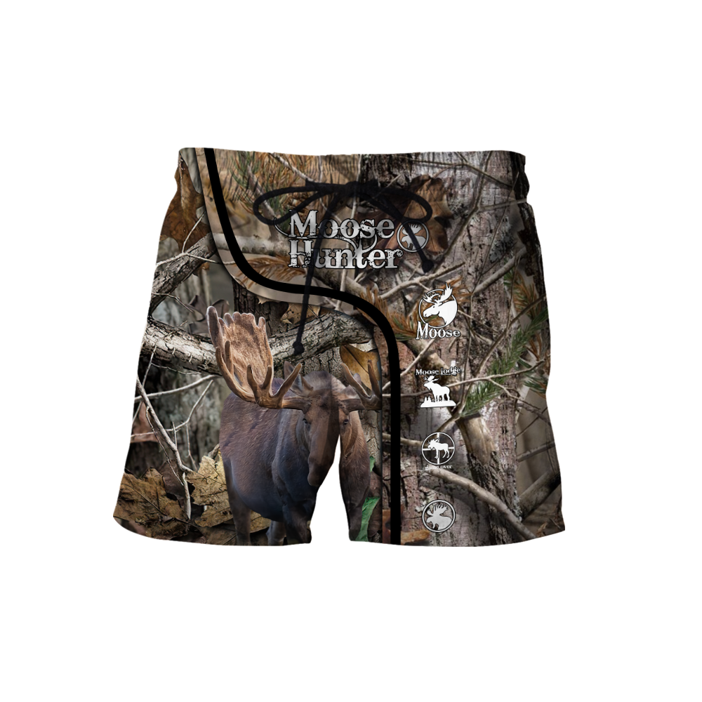 All Over Printed Beautiful Moose Hunting MEI