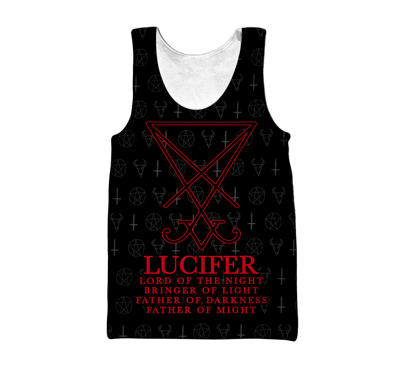 Lucifer 3D All Over Printed Hoodie DD06062001-Apparel-MP-Tanktop-S-Vibe Cosy™