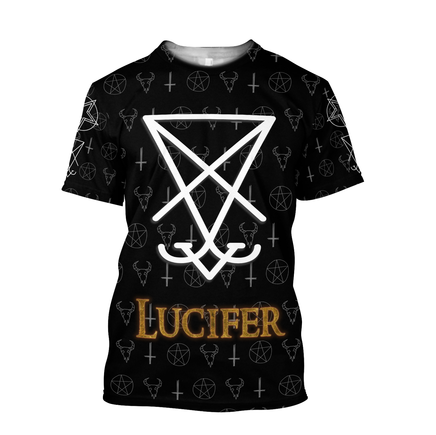 Lucifer 3D All Over Printed Hoodie DD05282001-Apparel-MP-T shirt-S-Vibe Cosy™
