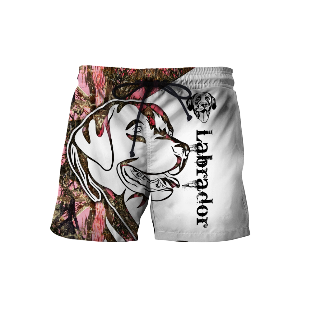 Labrador pink tattoo hoodie shirt for men and women DD08272001