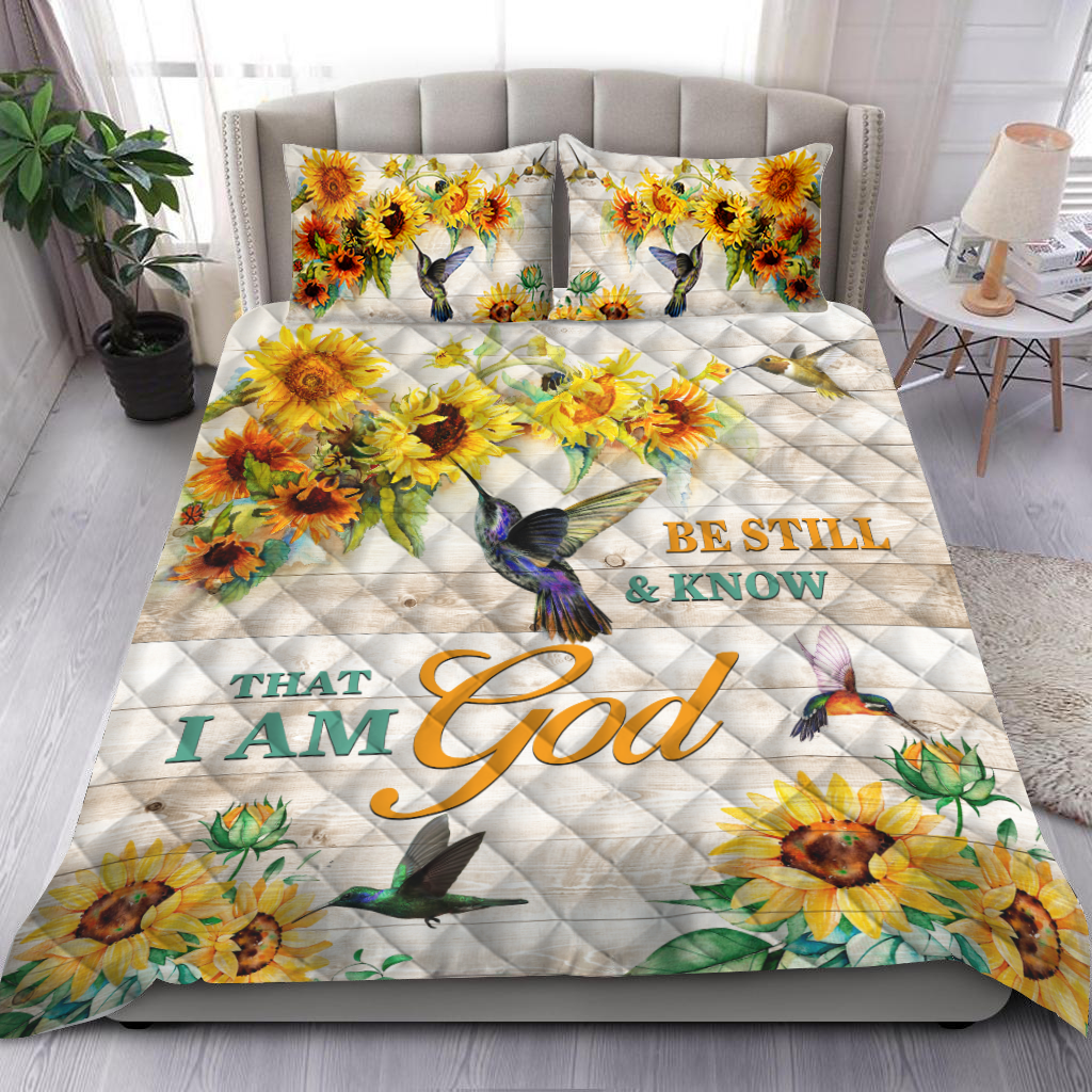 Be Still And Know By ML-Quilt-ML-King-Vibe Cosyβ’
