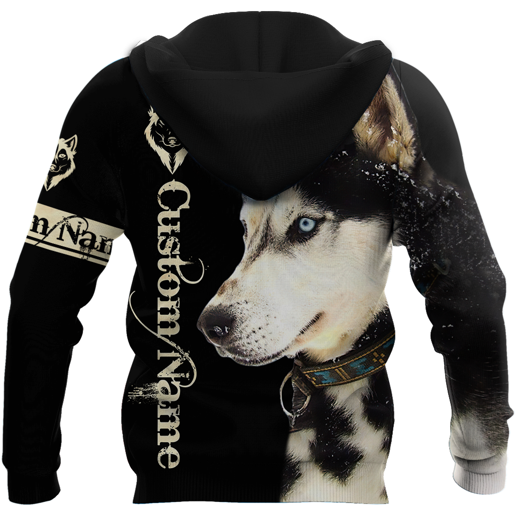 Husky custom 3d hoodie shirt for men and women DD08252002