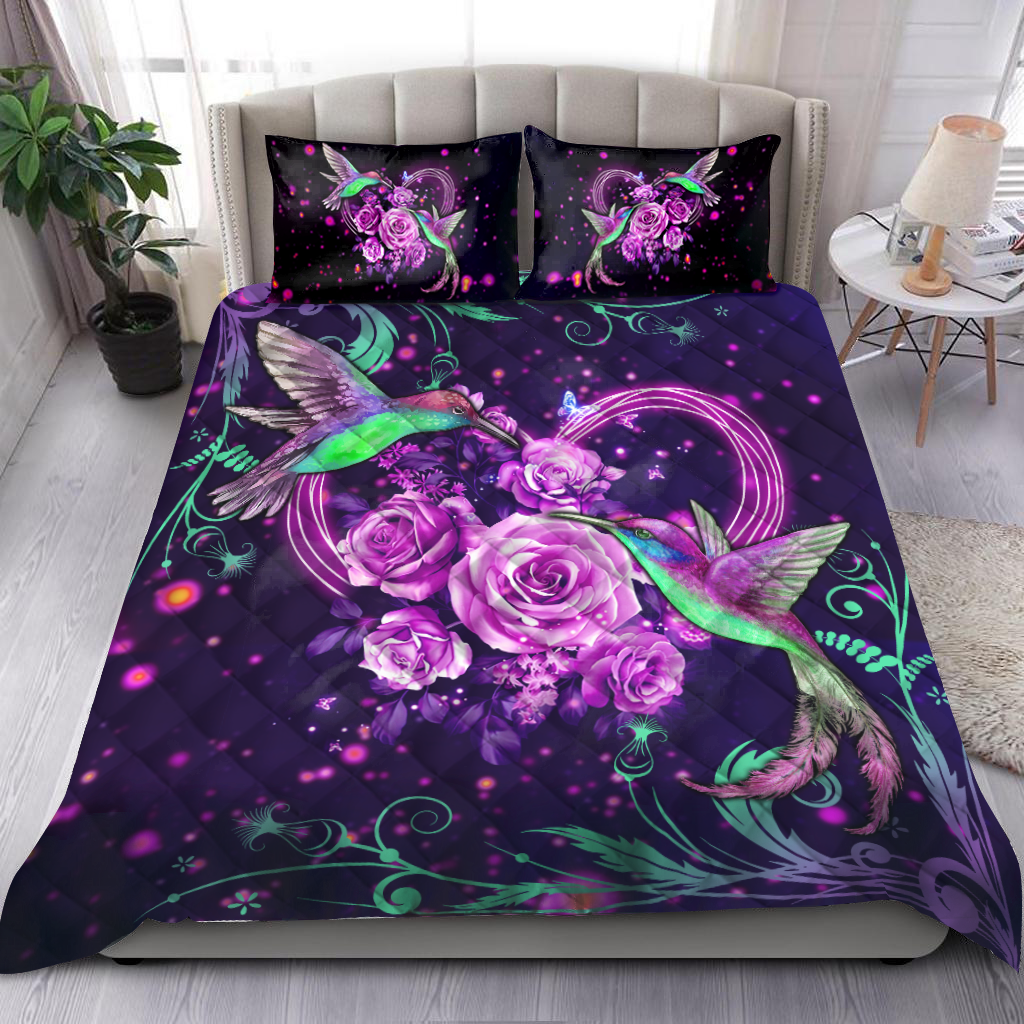 Hummingbird Quilt Bedding Set For The Lover By ML-Quilt-ML-King-Vibe Cosyβ’