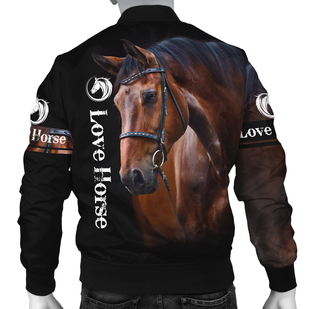 Love Horse 3D All Over Printed Shirts For Men And Women TR2005204