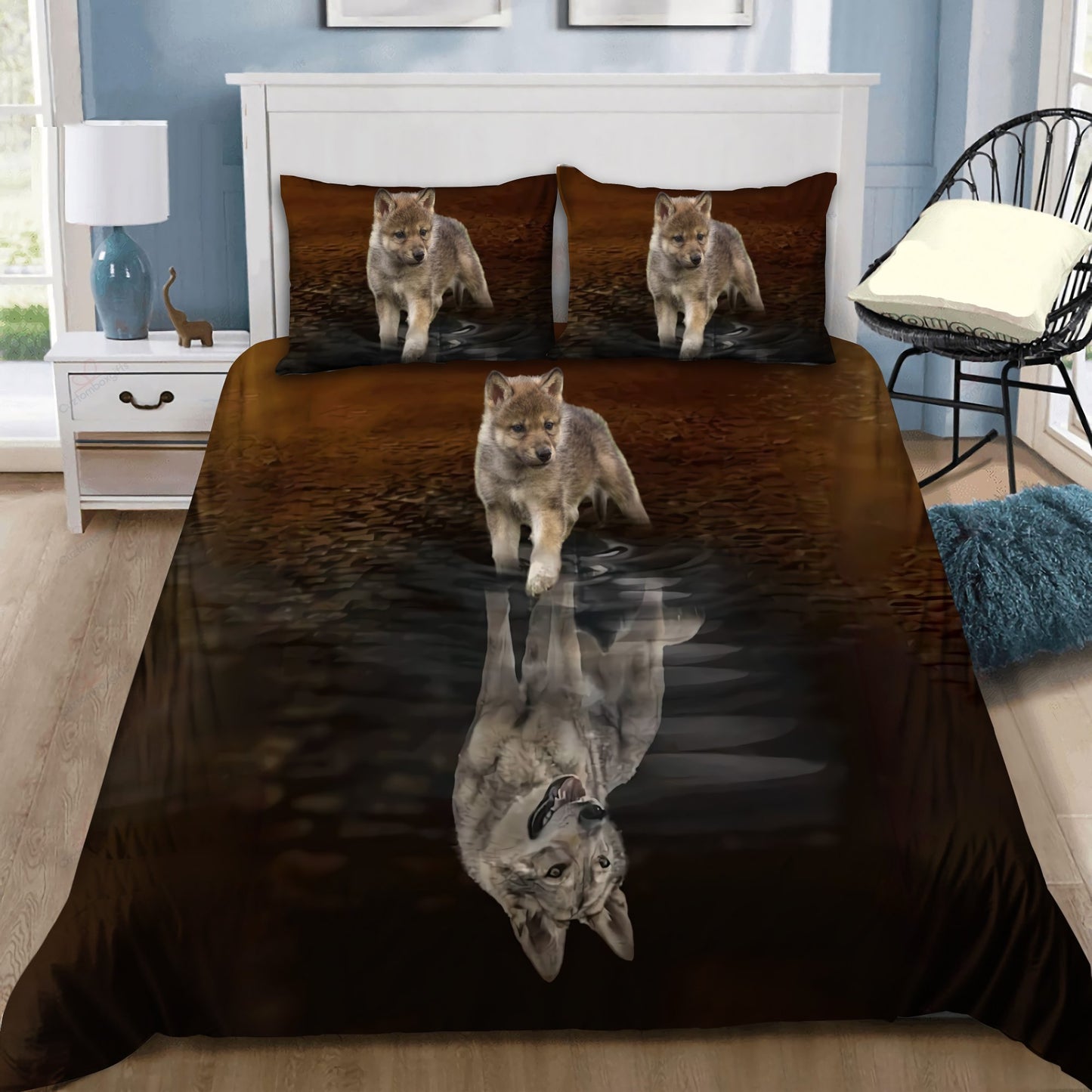 Wolf bedding set HAC040903