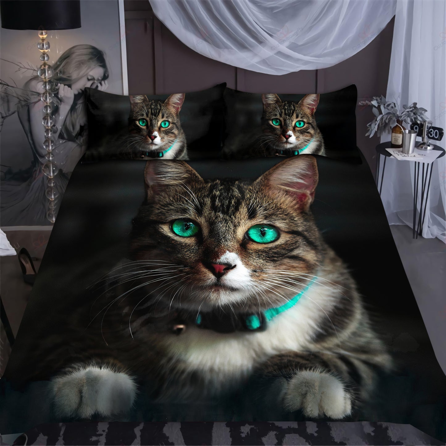 Cat Bedding Set AM-TT-Bedding Set-TT-Twin-Vibe Cosy™