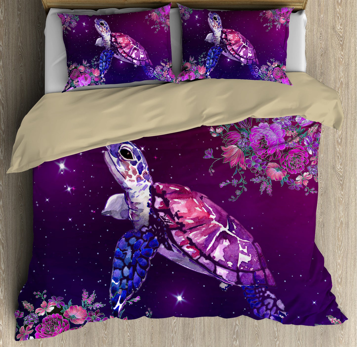 Lovely Turtle Bedding Set KH0807201S