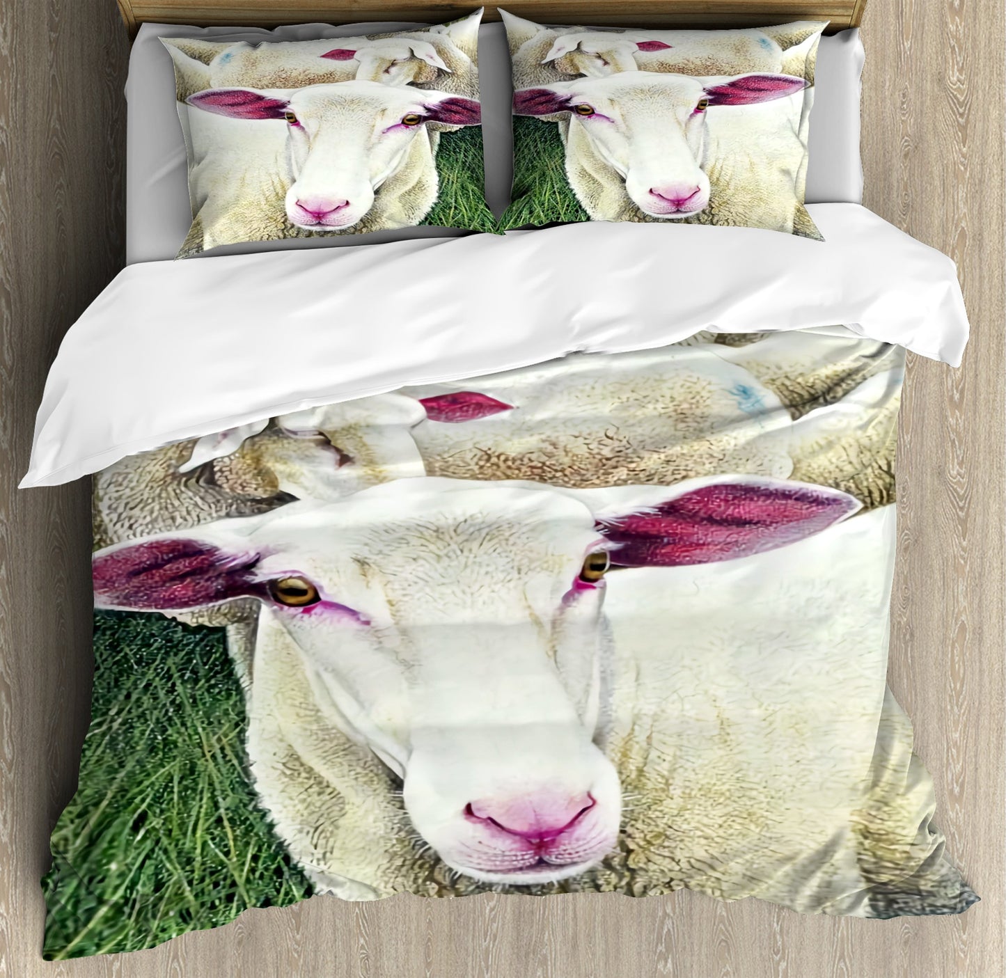 Sheep Bedding Set HAC150702-TT-Bedding Set-TT-Twin-Vibe Cosy™