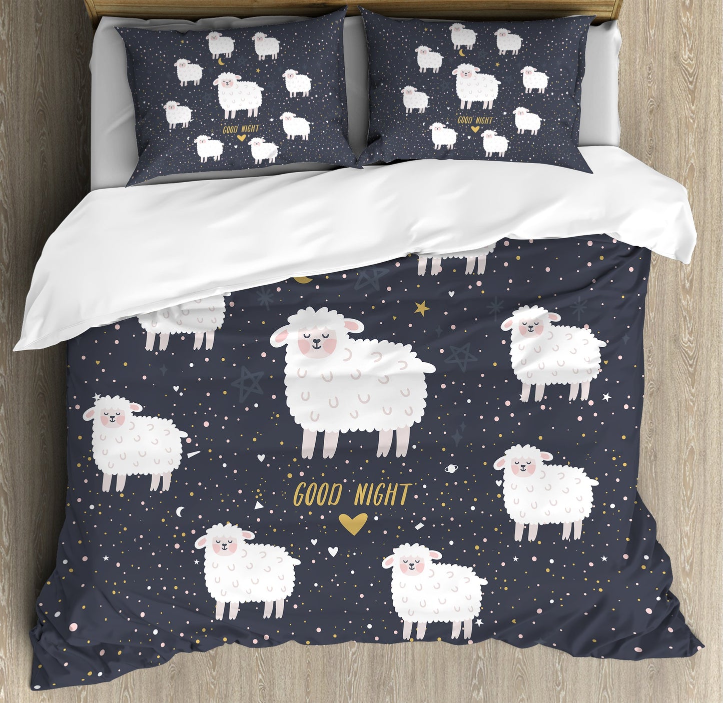 Sheep Bedding Set HAC150703-TT-Bedding Set-TT-Twin-Vibe Cosy™