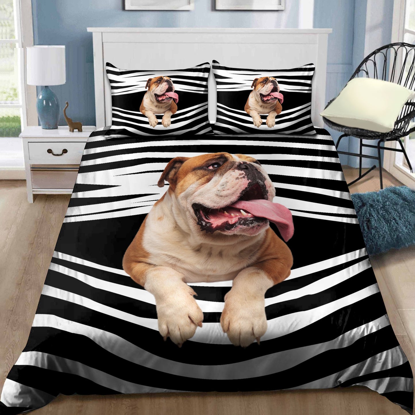 Pitbull bedding set DD09232005