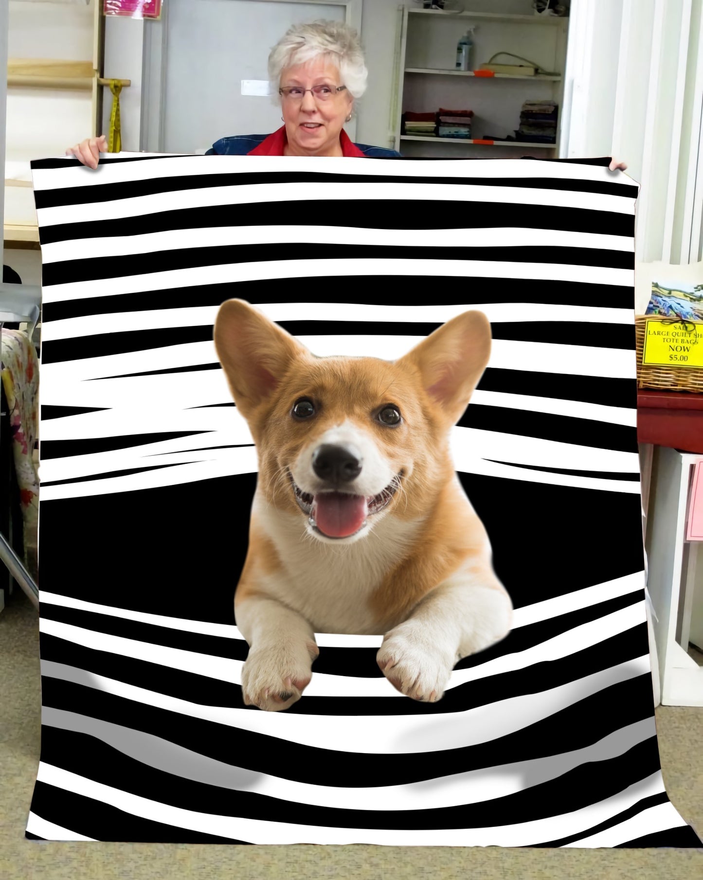 Corgi blanket DD09222001