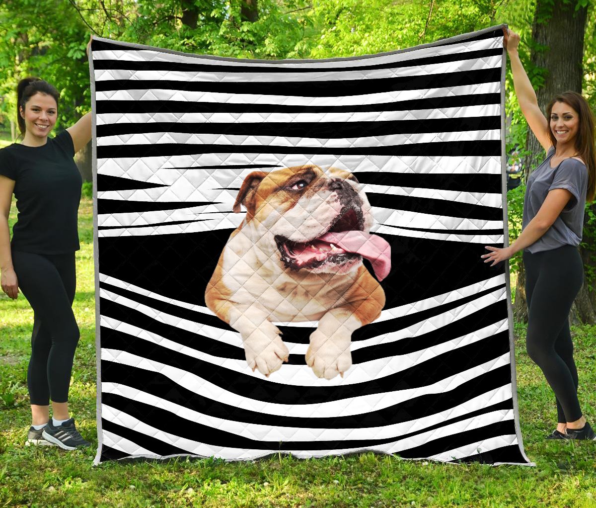 Pitbull quilt DD09232005