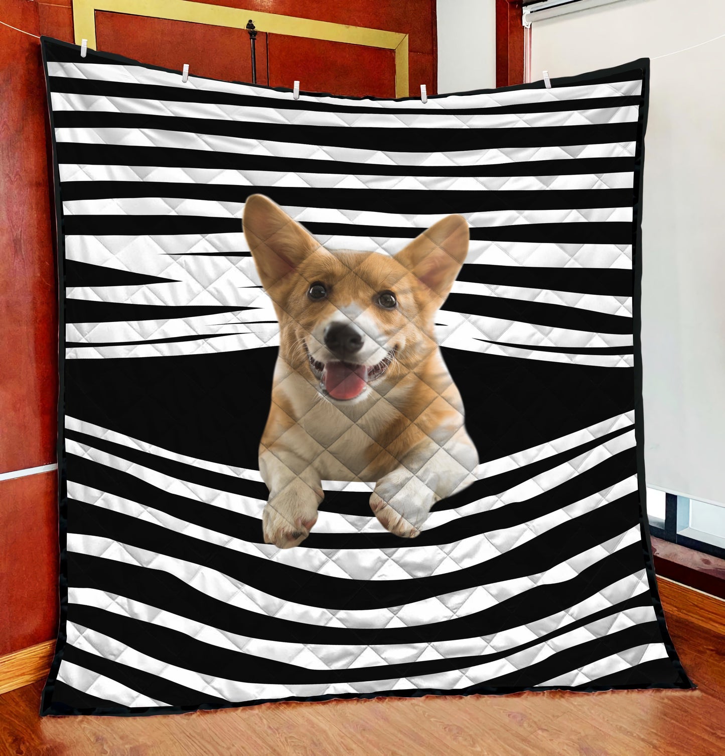 Corgi quilt DD09222001