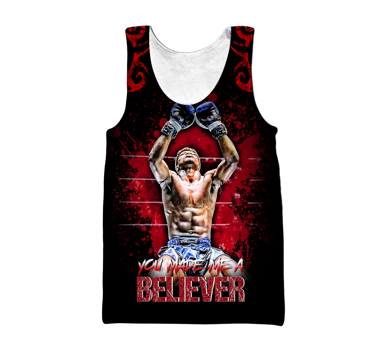 Believer Muaythai Kickboxing 3D Printed MH2105201-Apparel-ML-Tank Top-S-Vibe Cosy™