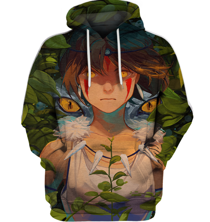 3D All Over Print Mononoke 19 Shirt-Apparel-HbArts-Hoodie-S-Vibe Cosy™