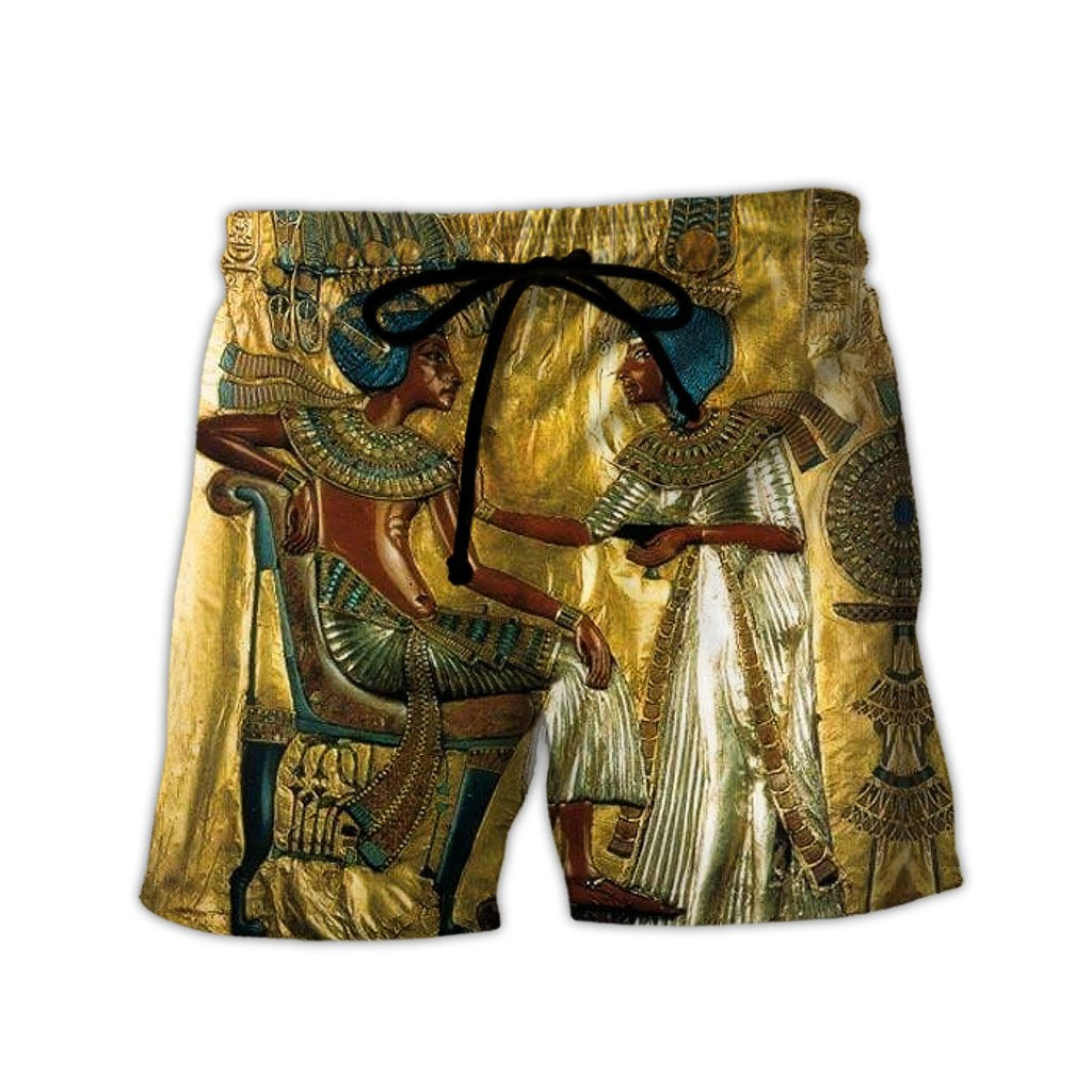 Ancient Egypt Wallpaper 3d All Over Printed Hoodie MP030308-Apparel-MP-Shorts-S-Vibe Cosy™