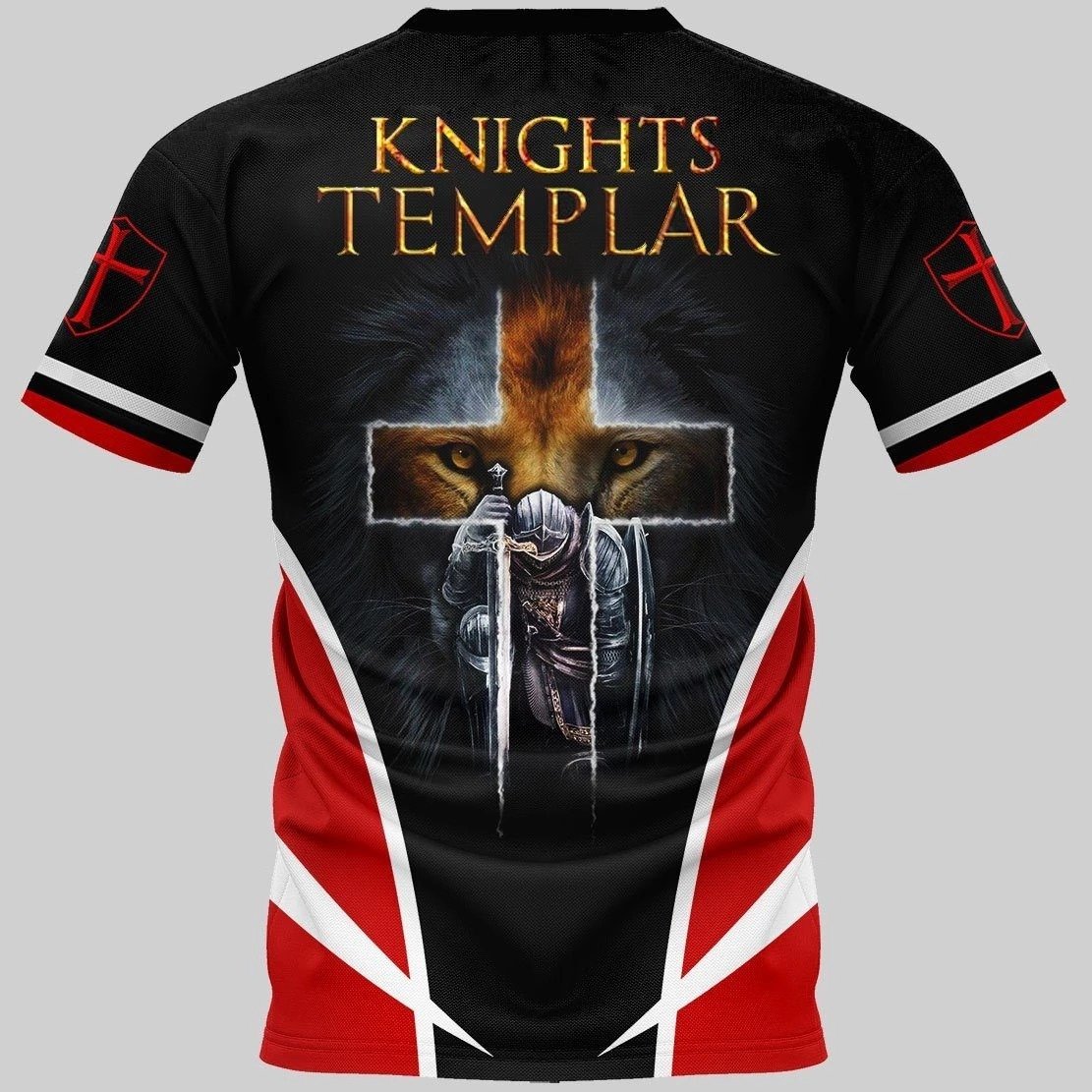 KNIGHTS TEMPLAR 3D ALL OVER SHIRTS FOR MEN AND WOMEN MP936-Apparel-MP-Hoodie-S-Vibe Cosy™