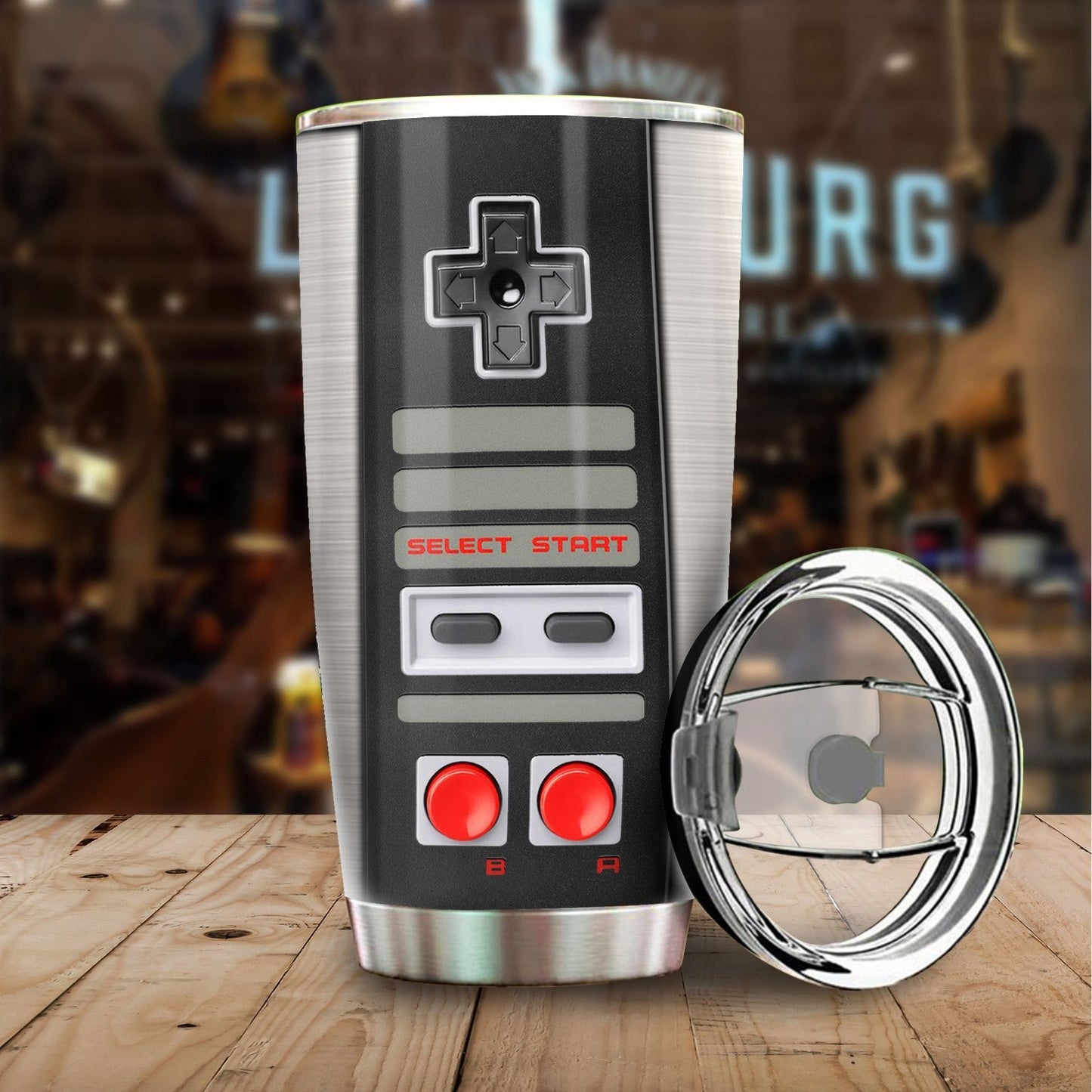 LOVE GAME STAINLESS STEEL TUMBLER MPT32-Tumbler-MP-Vibe Cosy™