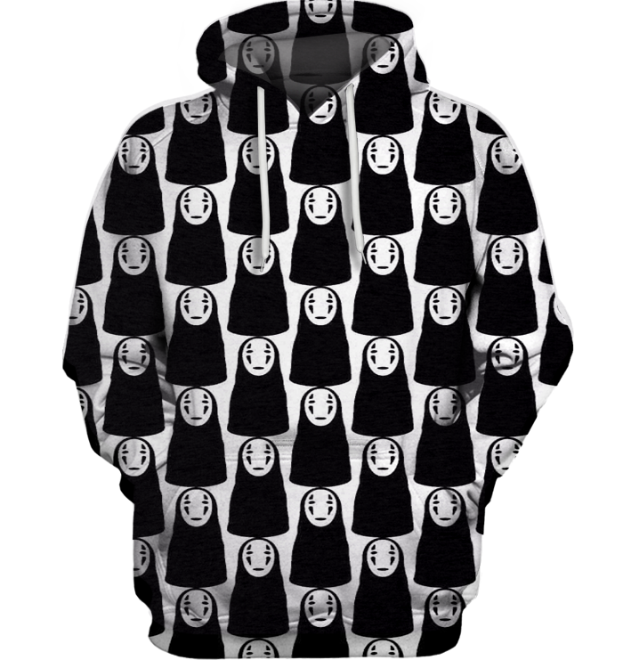 3D All Over Print Noface 02 Shirt-Apparel-HbArts-Hoodie-S-Vibe Cosy™