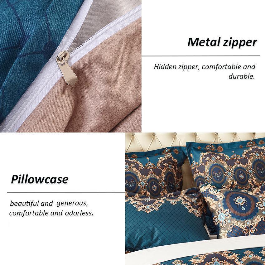 Bohemian Bedding Sets Floral Pattern-Home Decor-Ocean Gadget-US Single-Vibe Cosy™