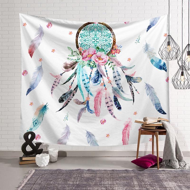 Native American 3D All Over Printed Tapestry