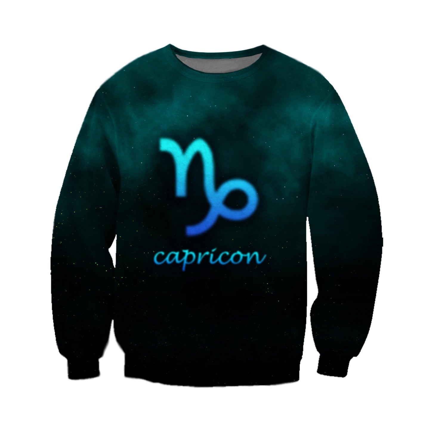 3D ALL OVER PRINTED CAPRICORN ZODIAC T SHIRT NTH160846-Apparel-NTH-Sweat Shirt-S-Vibe Cosy™