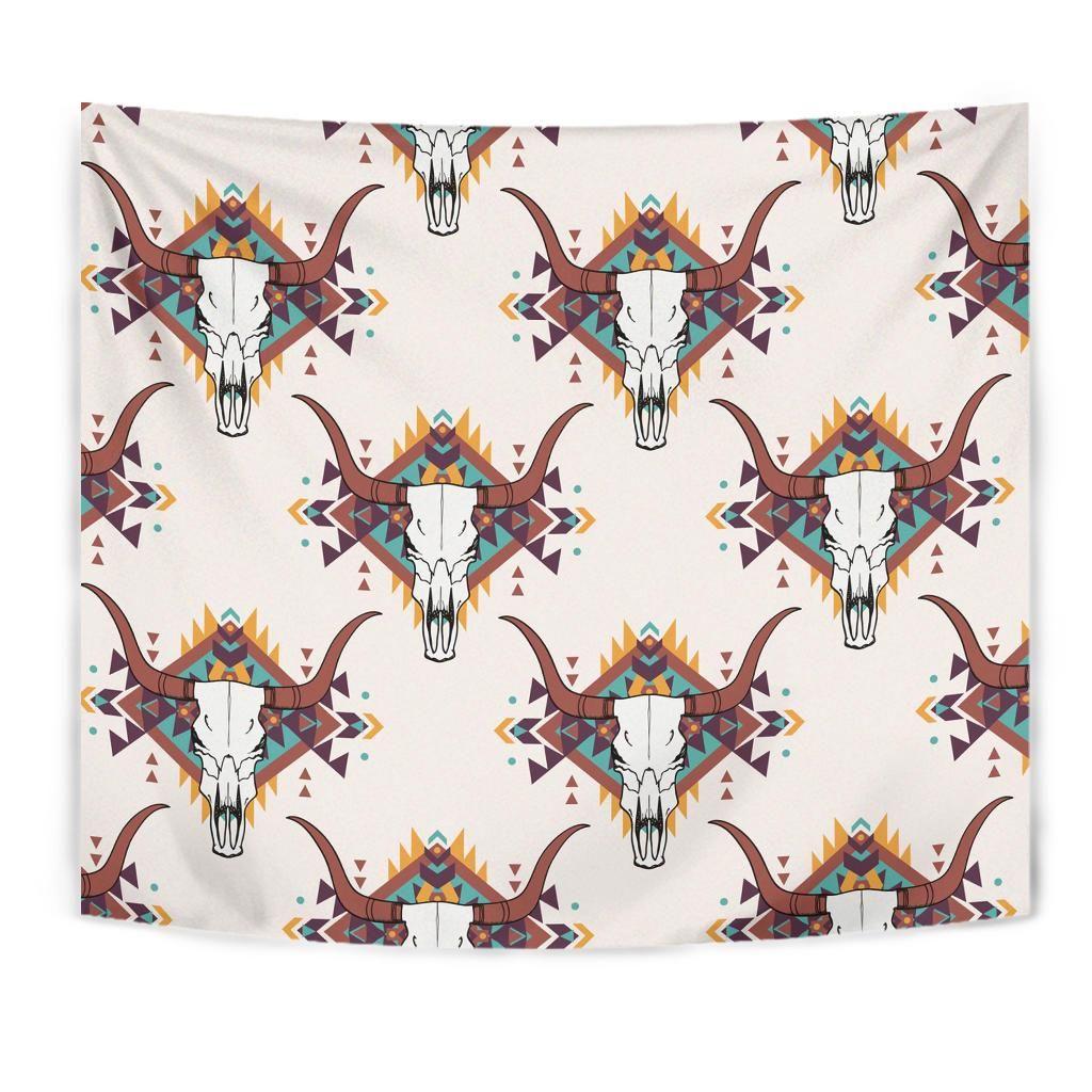 Native American 3D All Over Printed Tapestry