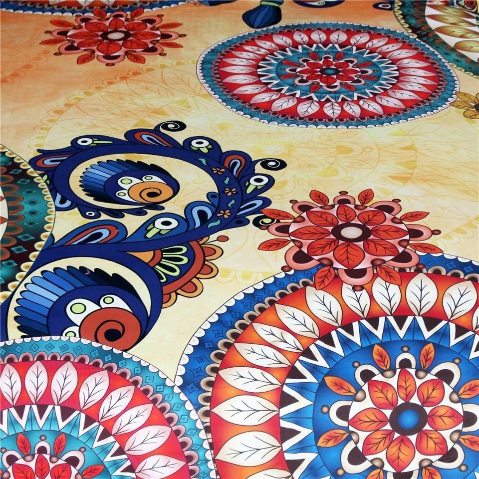 Native American 3D All Over Printed Tapestry