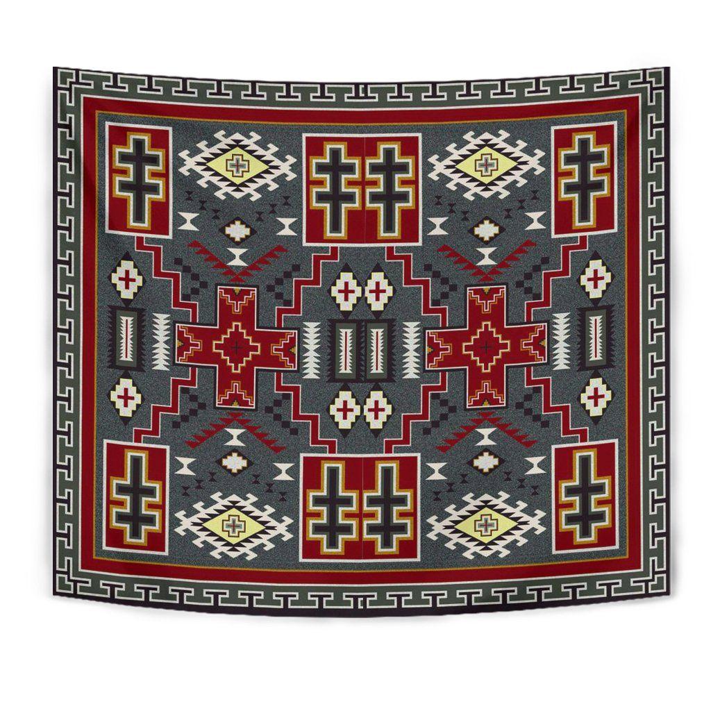 Native American 3D All Over Printed Tapestry