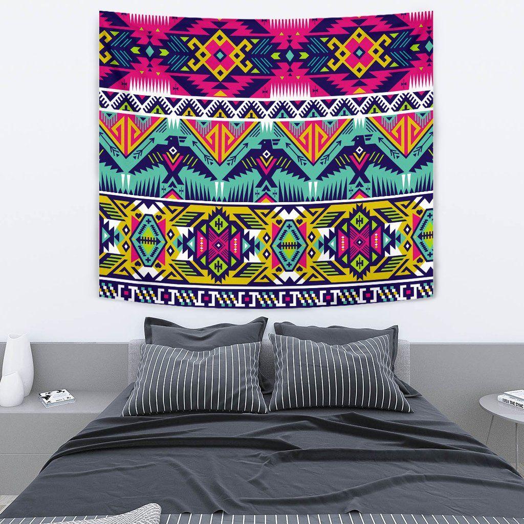 Native American 3D All Over Printed Tapestry
