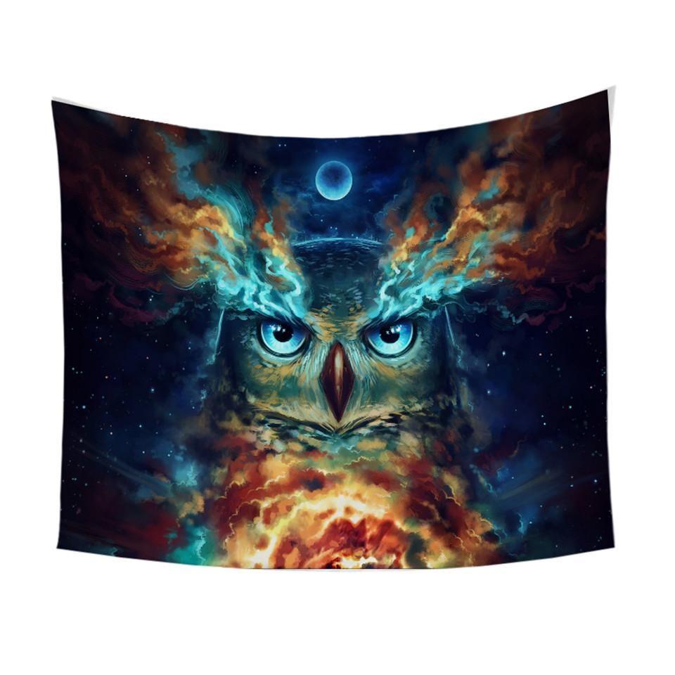 Native American 3D All Over Printed Tapestry