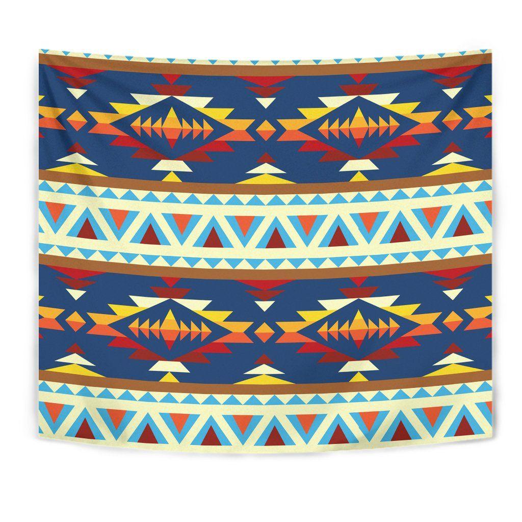 Native American 3D All Over Printed Tapestry
