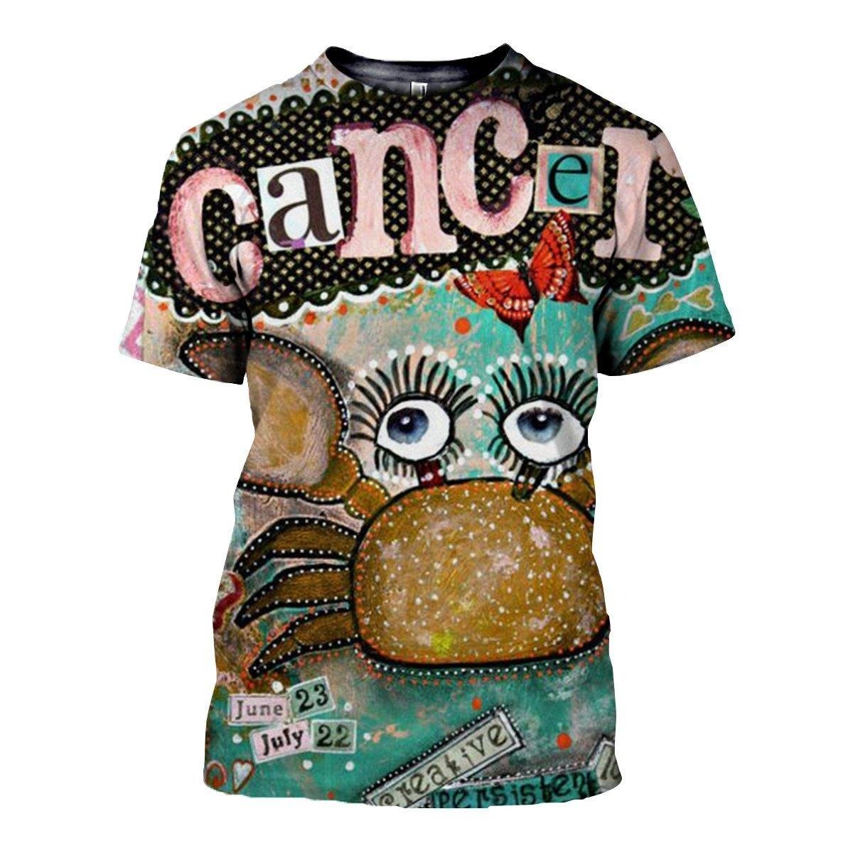 3D ALL OVER PRINTED CANCER ZODIAC HOODIE NTH160827-Apparel-NTH-T-Shirt-S-Vibe Cosy™