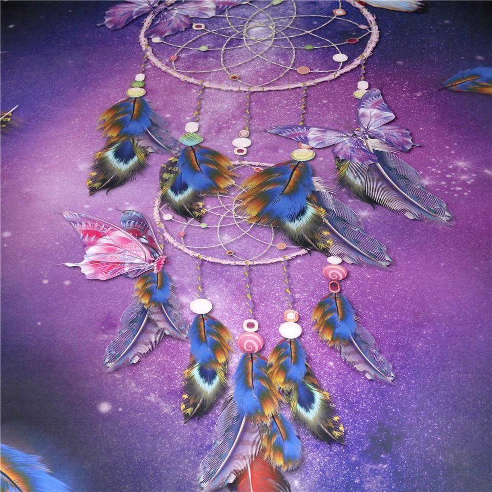 Native American 3D All Over Printed Tapestry