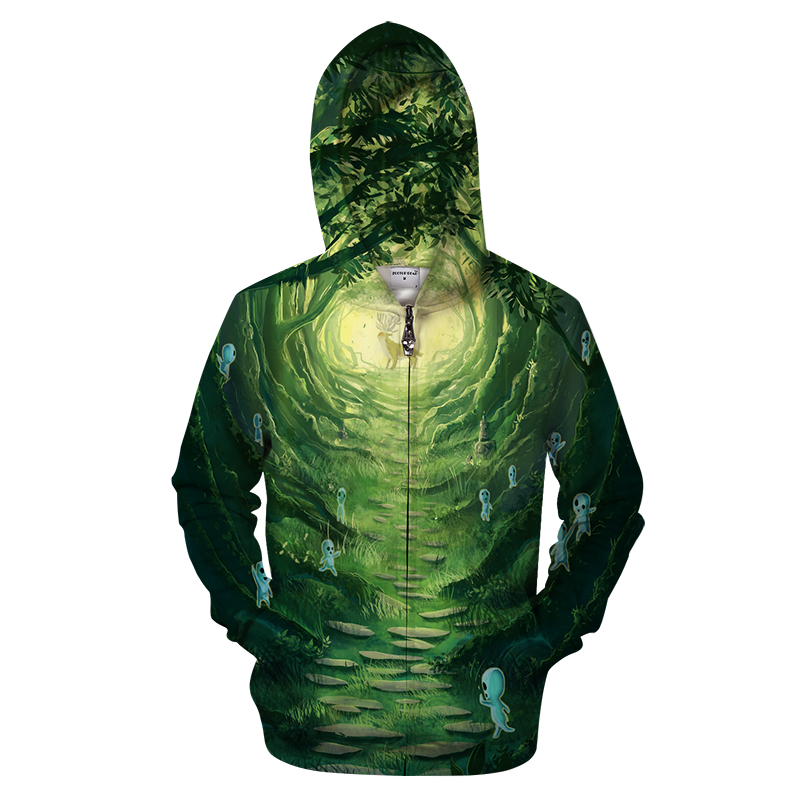 3D All Over Print Spirit 05 Shirt-Apparel-HbArts-Zip-Up Hoodie-S-Vibe Cosy™