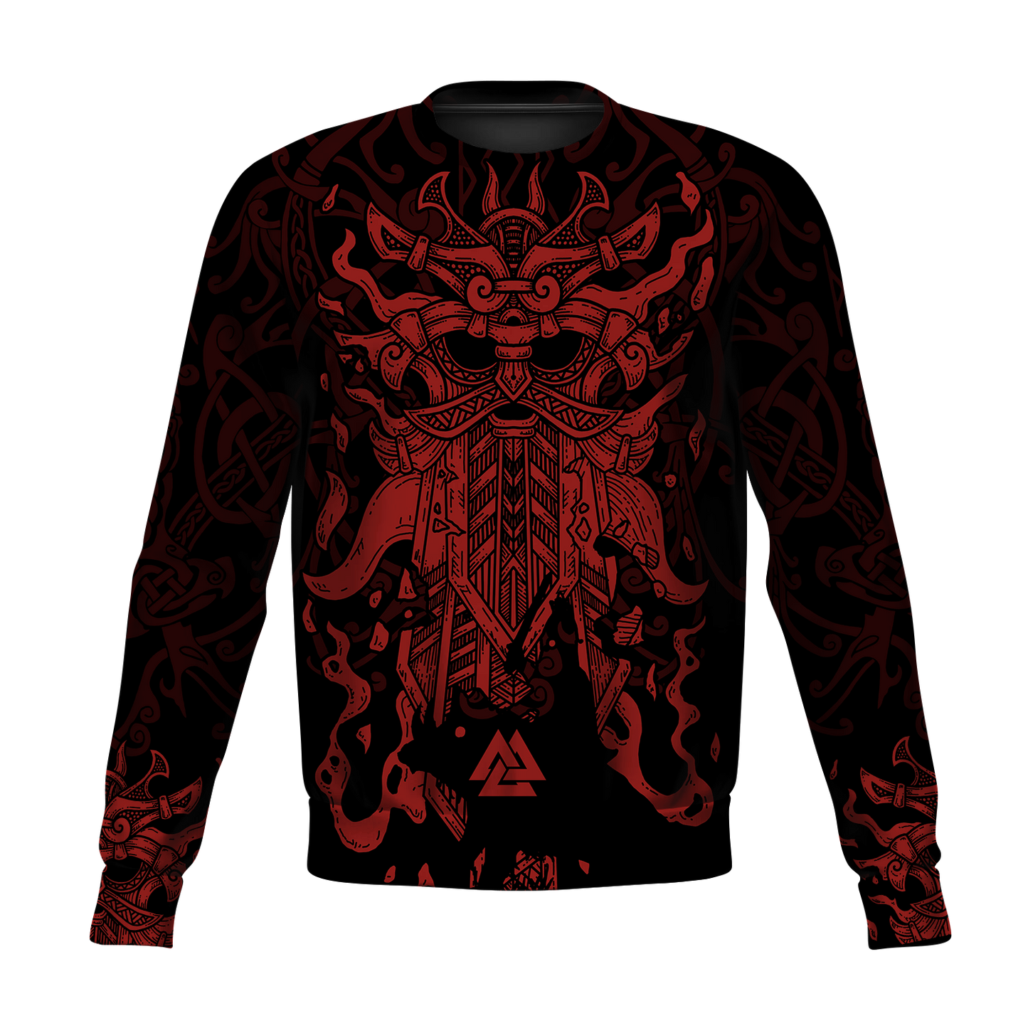 Viking Odin Style 2-Apparel-HP Arts-Hoodie-S-Vibe Cosy™