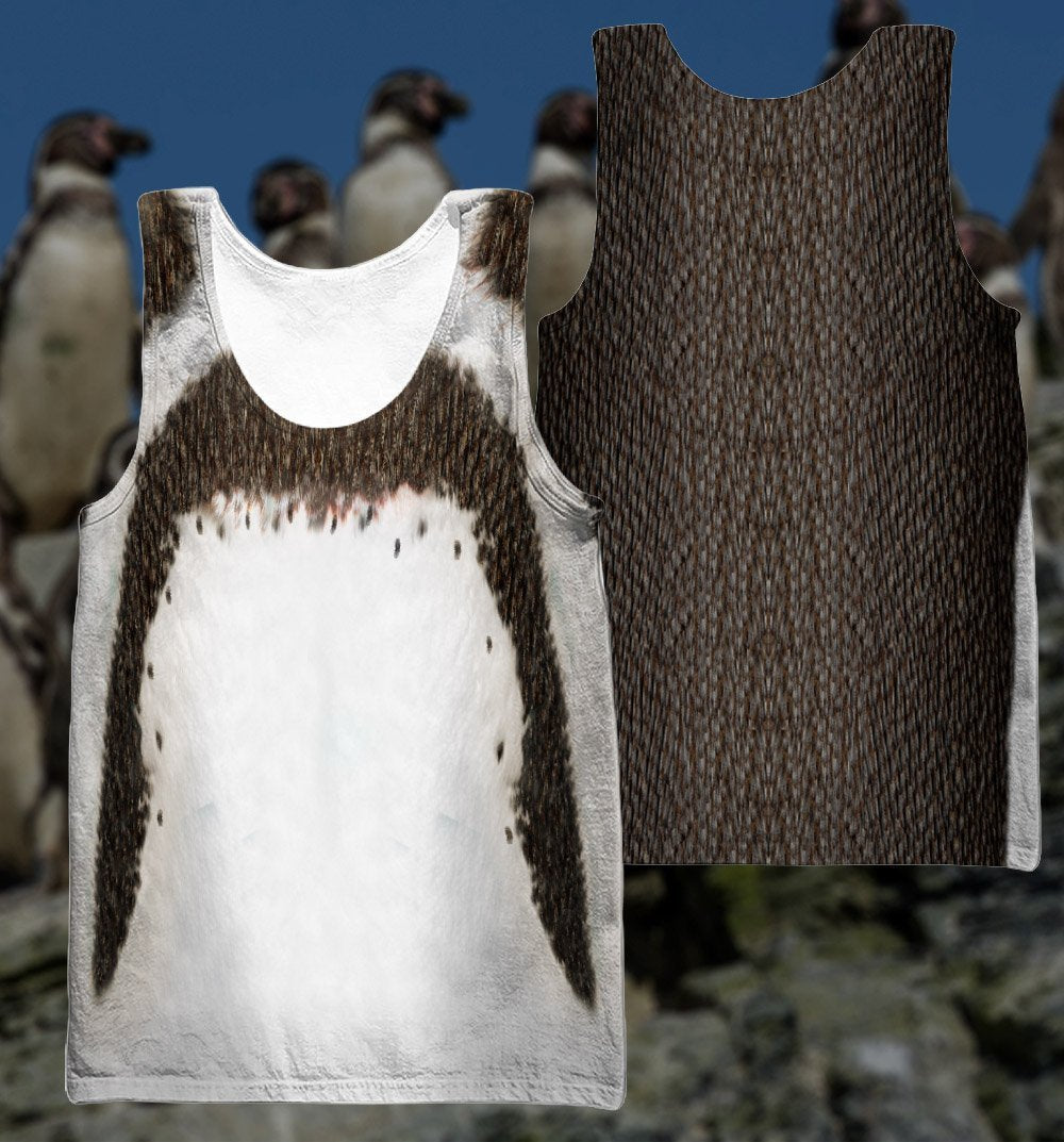 Amazing Humboldt penguin Hoodie-Apparel-HD09-Tank Top-S-Vibe Cosy™