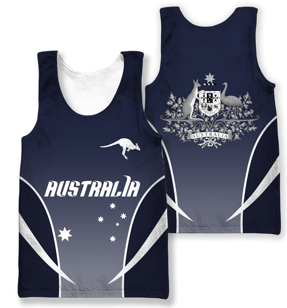 Australia Active Special Hoodie-Apparel-HD09-Tank Top-S-Vibe Cosy™