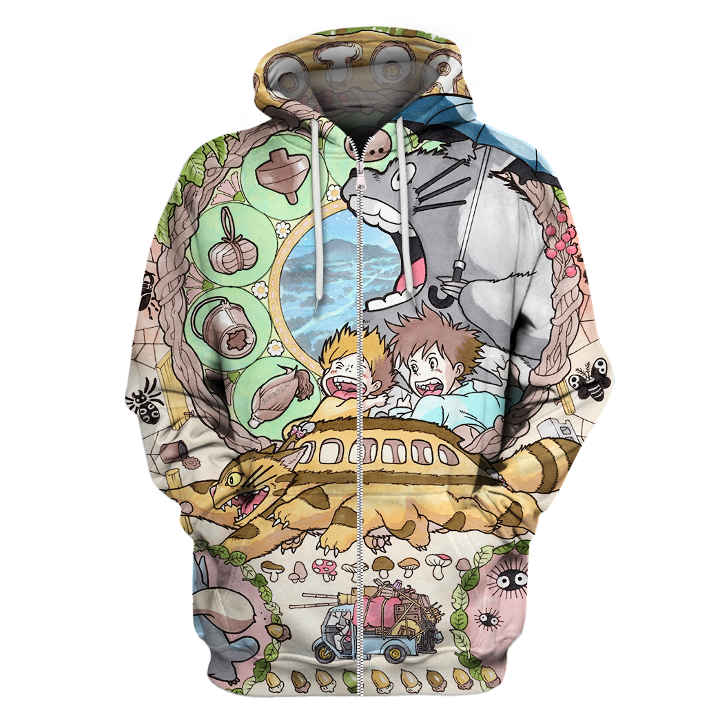 Toroto-ghibli-RoosterArt-Zip-S-Vibe Cosyβ’