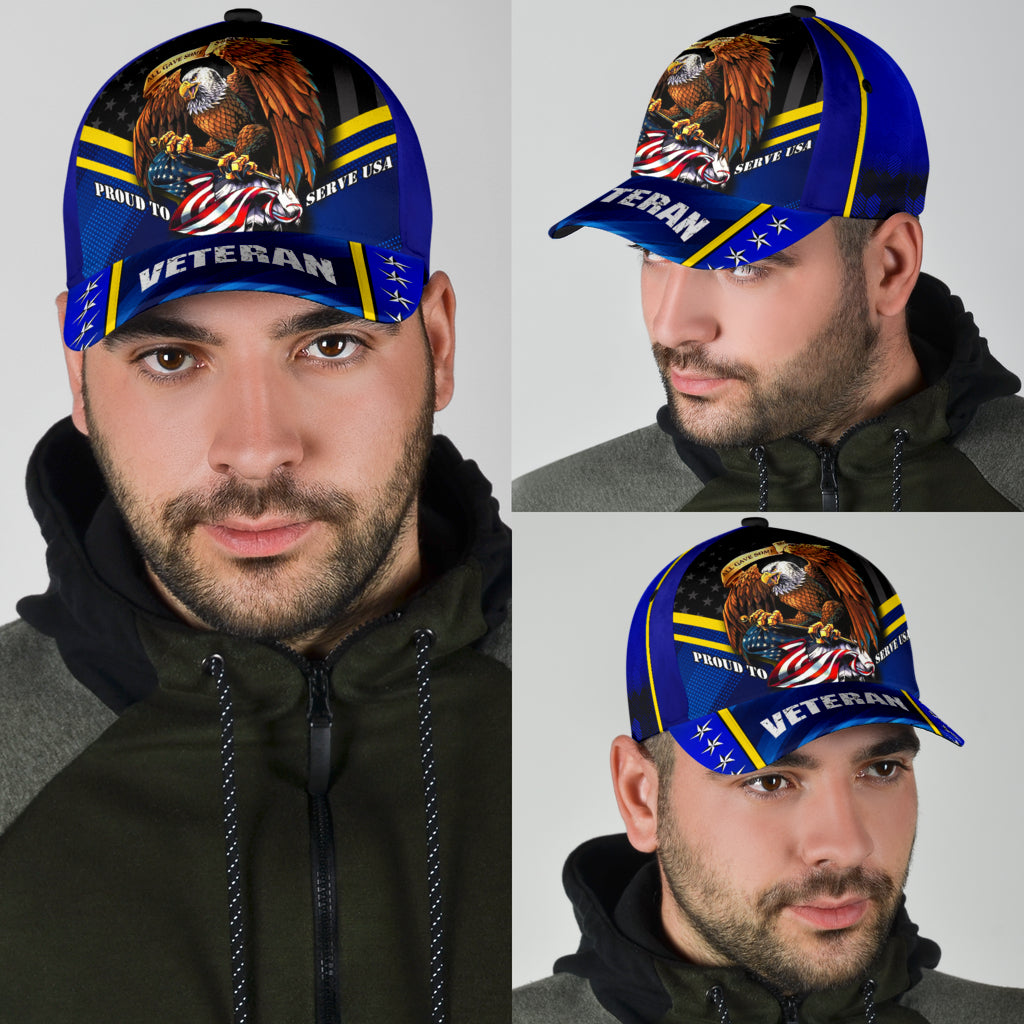 United States Veteran Classic Cap