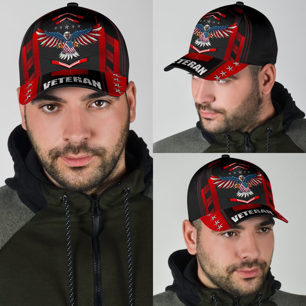 United States Veteran Classic Cap